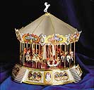 Miniature Musical Carousels by Balgara